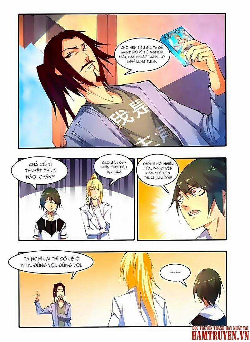 Thiên Tài Tiên Thuật Sư Chapter 27 trang 3