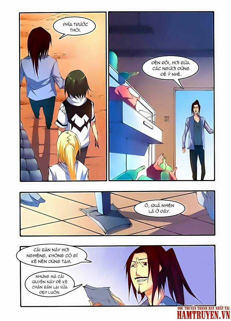 Thiên Tài Tiên Thuật Sư Chapter 27 trang 4
