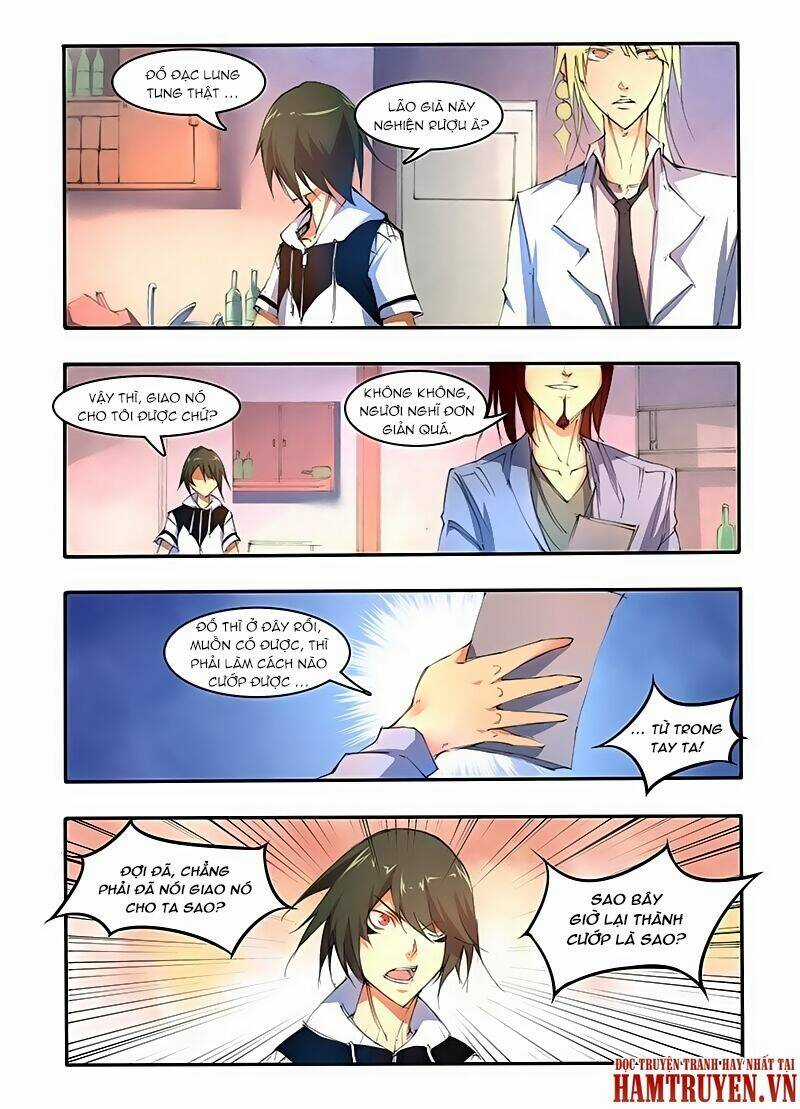 Thiên Tài Tiên Thuật Sư Chapter 27 trang 5