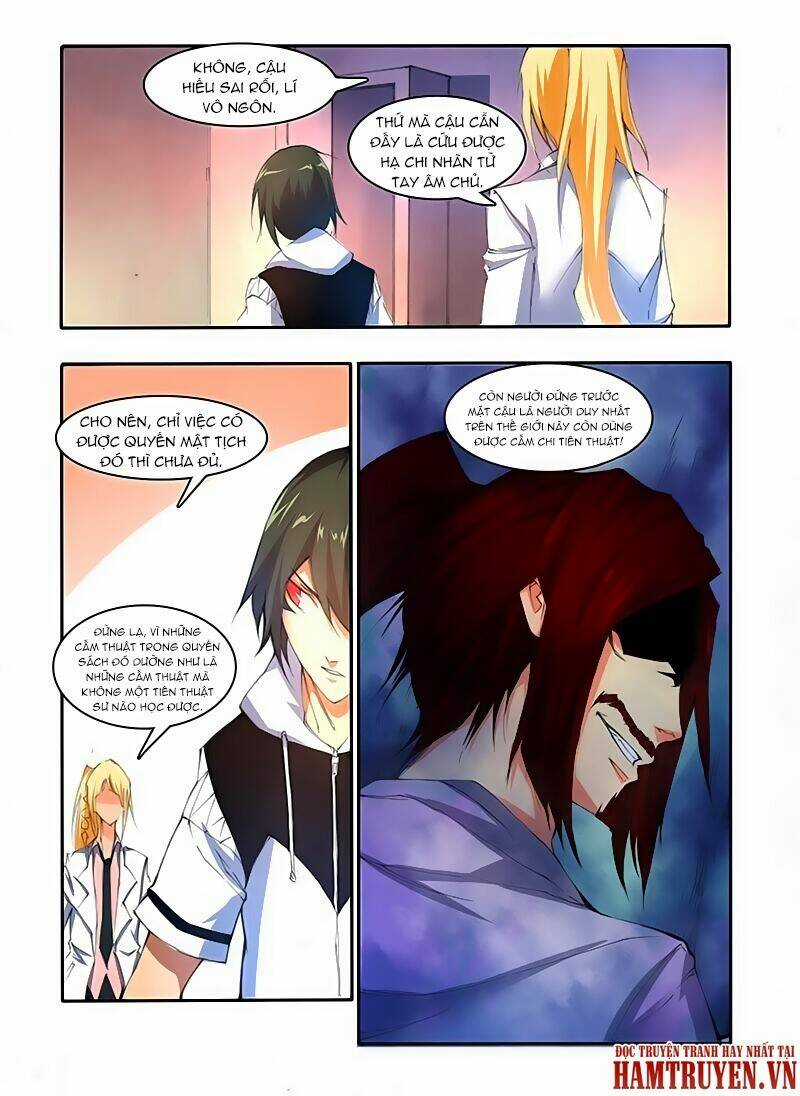 Thiên Tài Tiên Thuật Sư Chapter 27 trang 6