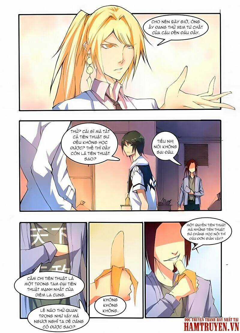 Thiên Tài Tiên Thuật Sư Chapter 27 trang 7