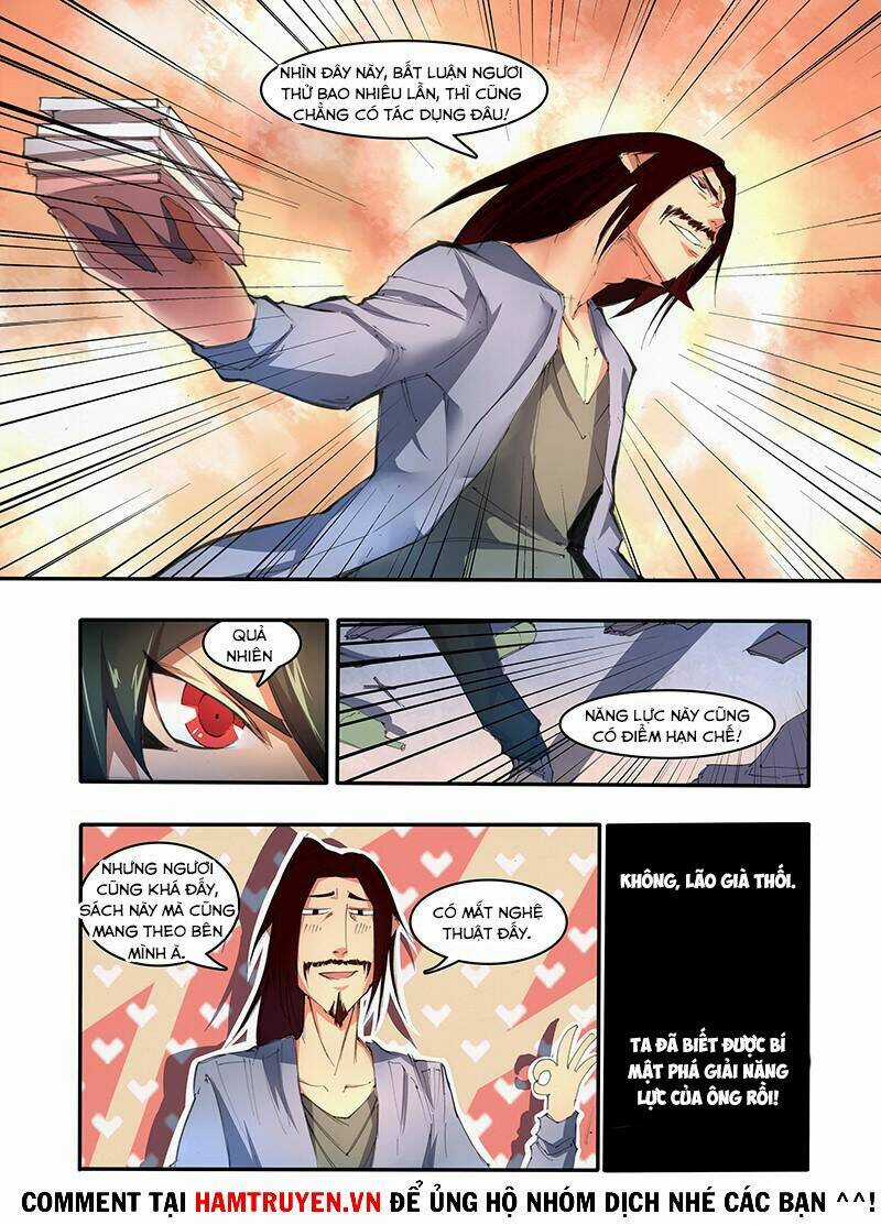 Thiên Tài Tiên Thuật Sư Chapter 28 trang 10