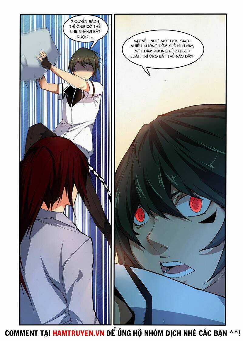 Thiên Tài Tiên Thuật Sư Chapter 28 trang 11