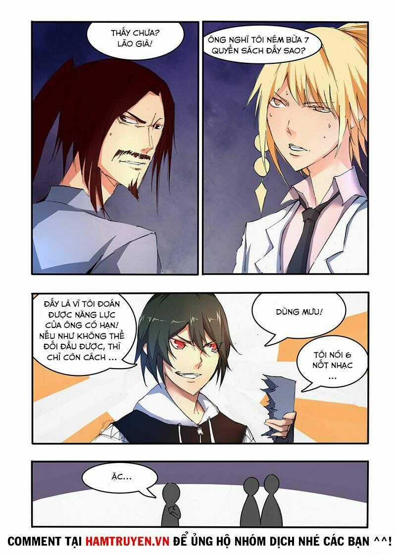 Thiên Tài Tiên Thuật Sư Chapter 28 trang 14