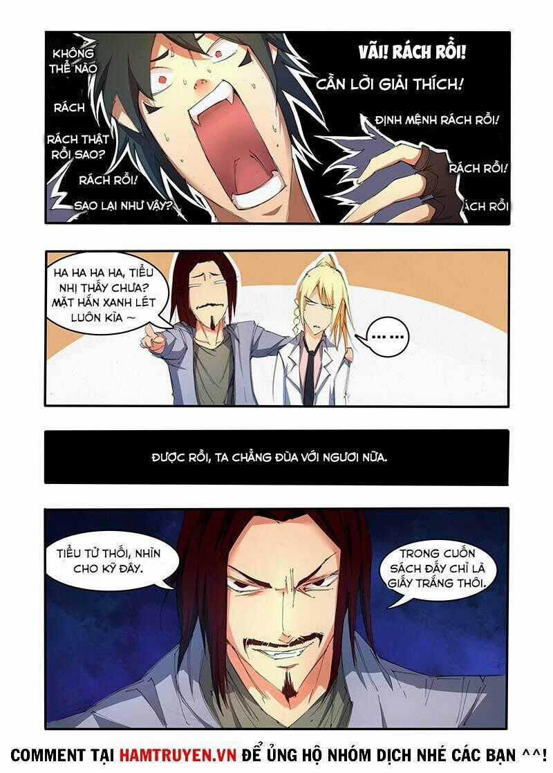 Thiên Tài Tiên Thuật Sư Chapter 28 trang 15