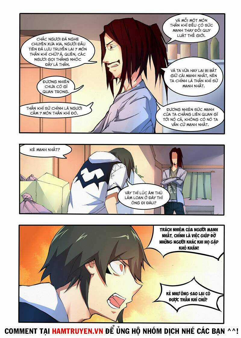 Thiên Tài Tiên Thuật Sư Chapter 28 trang 2
