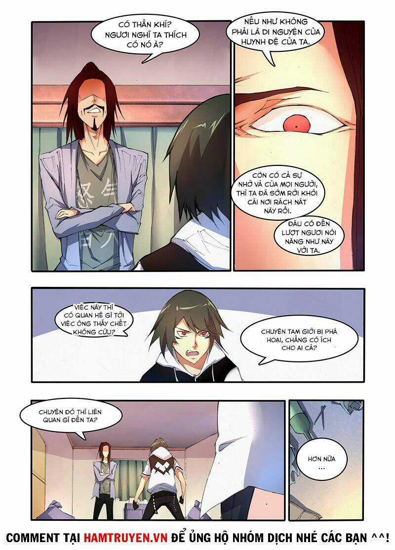 Thiên Tài Tiên Thuật Sư Chapter 28 trang 3