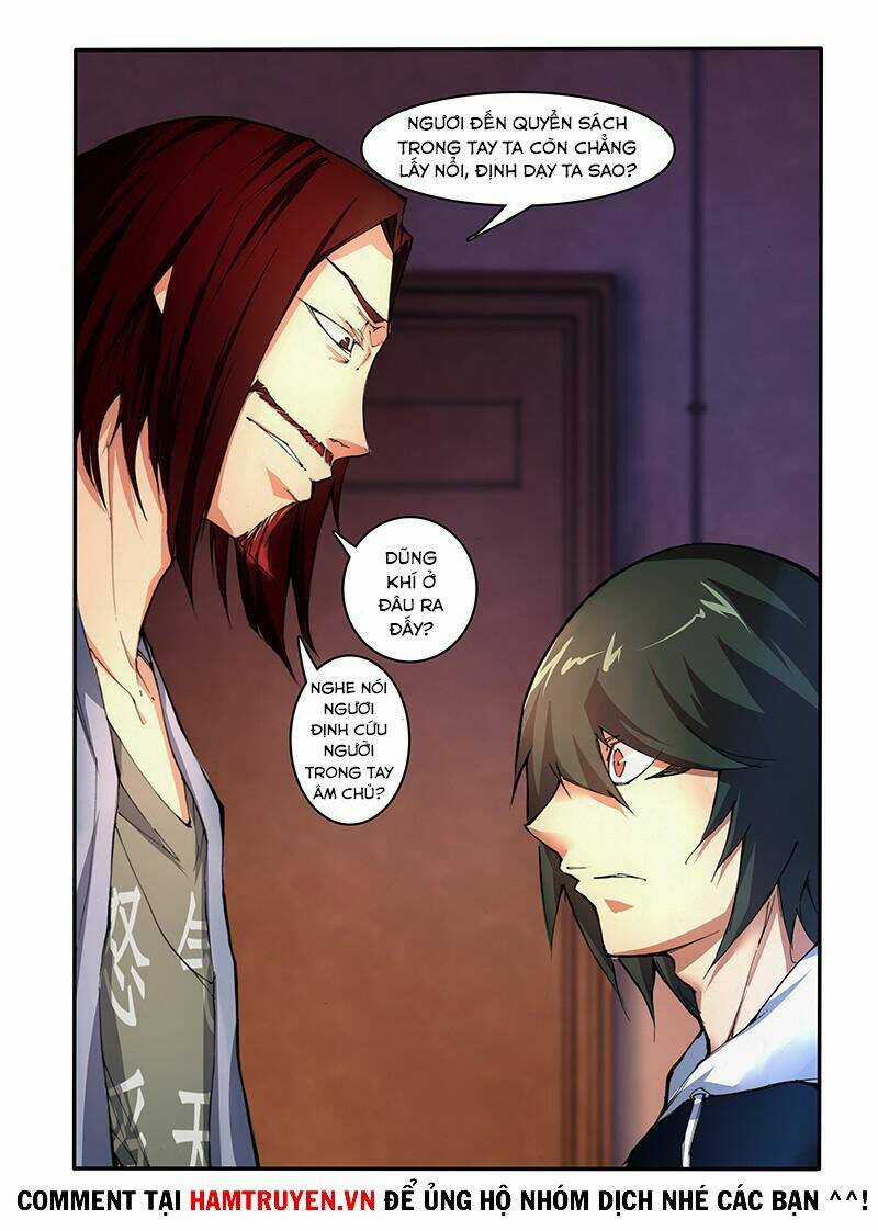 Thiên Tài Tiên Thuật Sư Chapter 28 trang 4