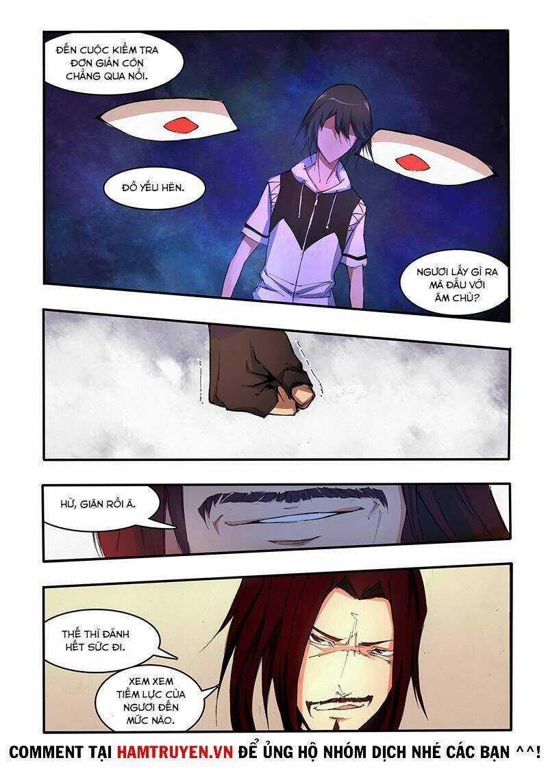 Thiên Tài Tiên Thuật Sư Chapter 28 trang 5