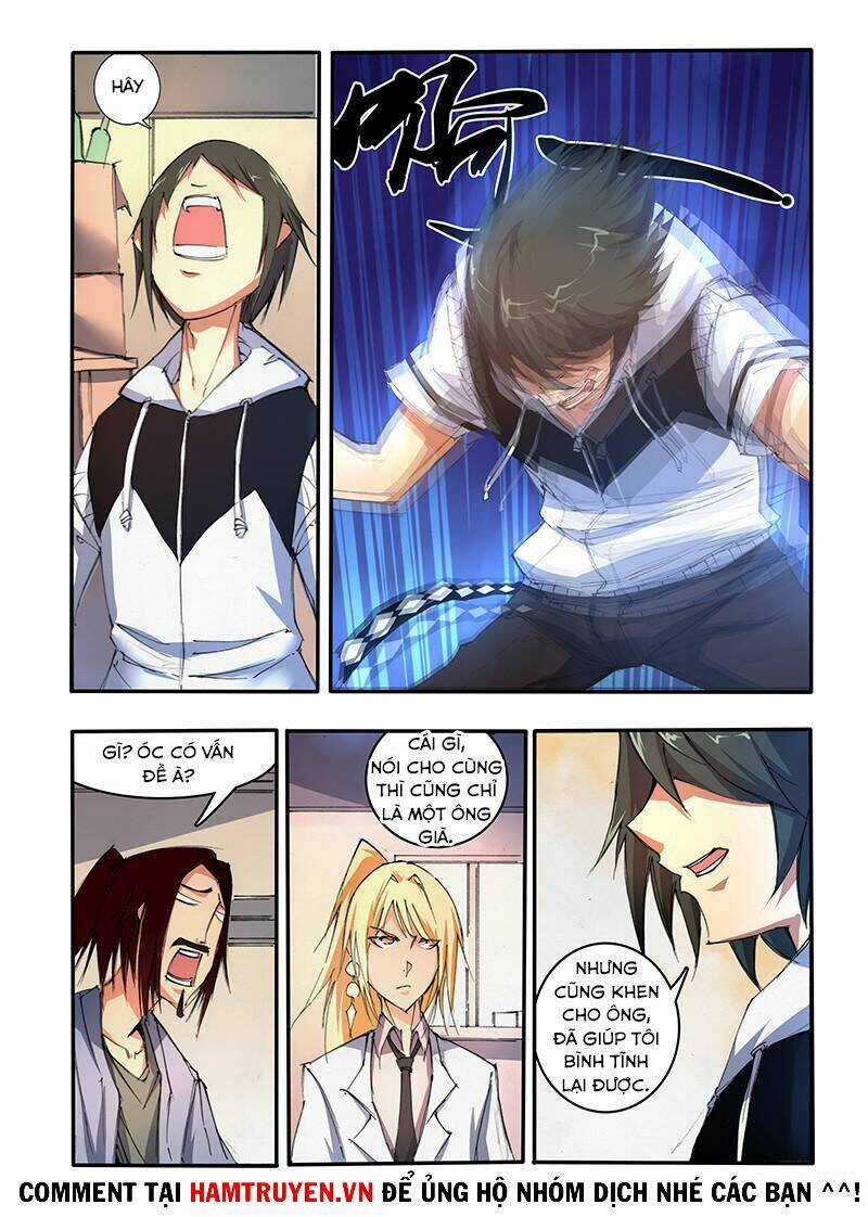 Thiên Tài Tiên Thuật Sư Chapter 28 trang 6
