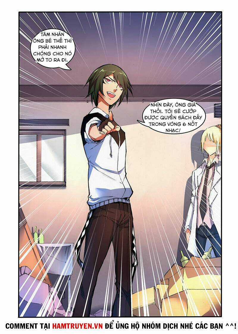 Thiên Tài Tiên Thuật Sư Chapter 28 trang 7