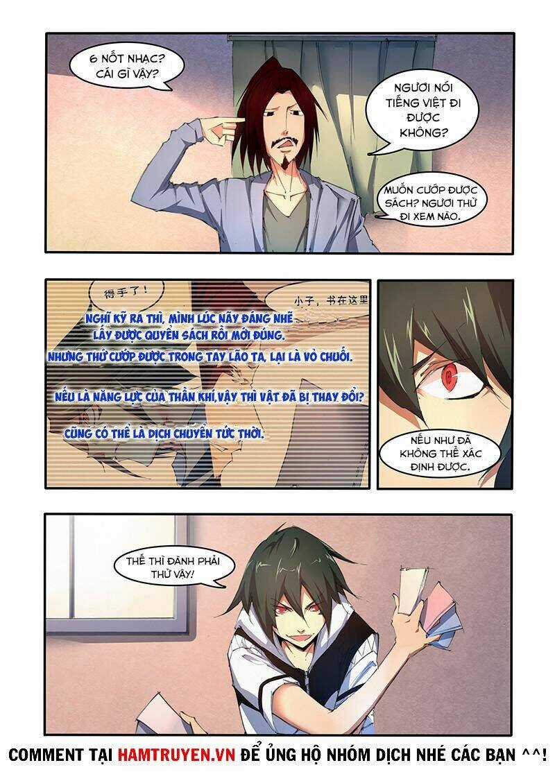 Thiên Tài Tiên Thuật Sư Chapter 28 trang 8