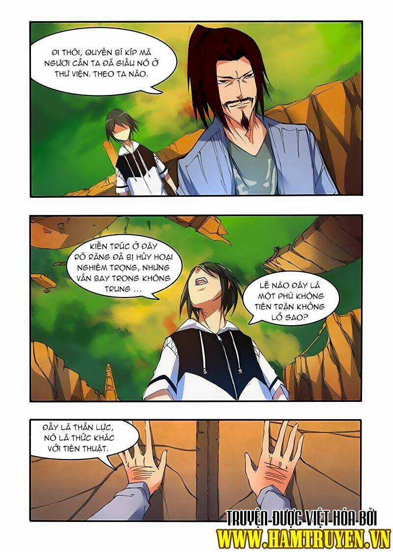 Thiên Tài Tiên Thuật Sư Chapter 29 trang 12