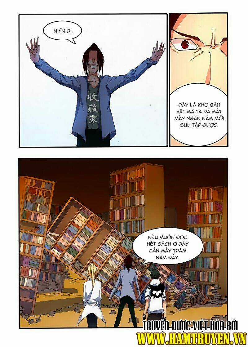 Thiên Tài Tiên Thuật Sư Chapter 29 trang 13