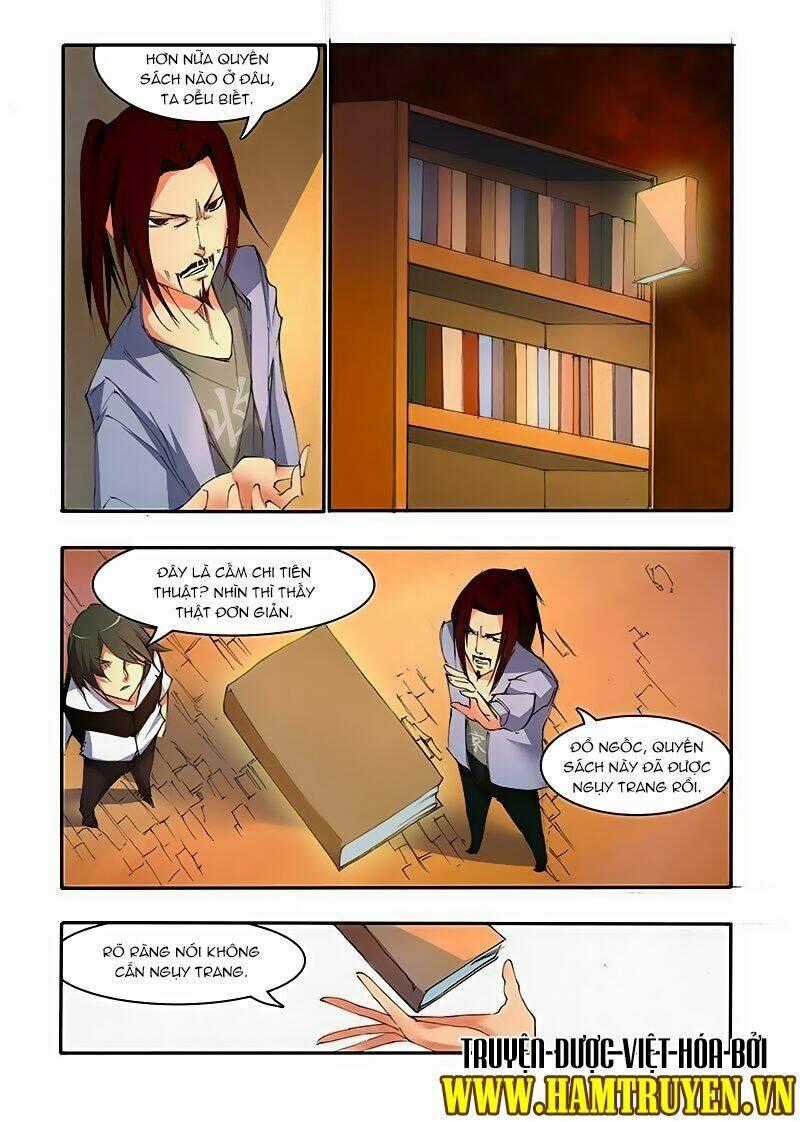 Thiên Tài Tiên Thuật Sư Chapter 29 trang 15