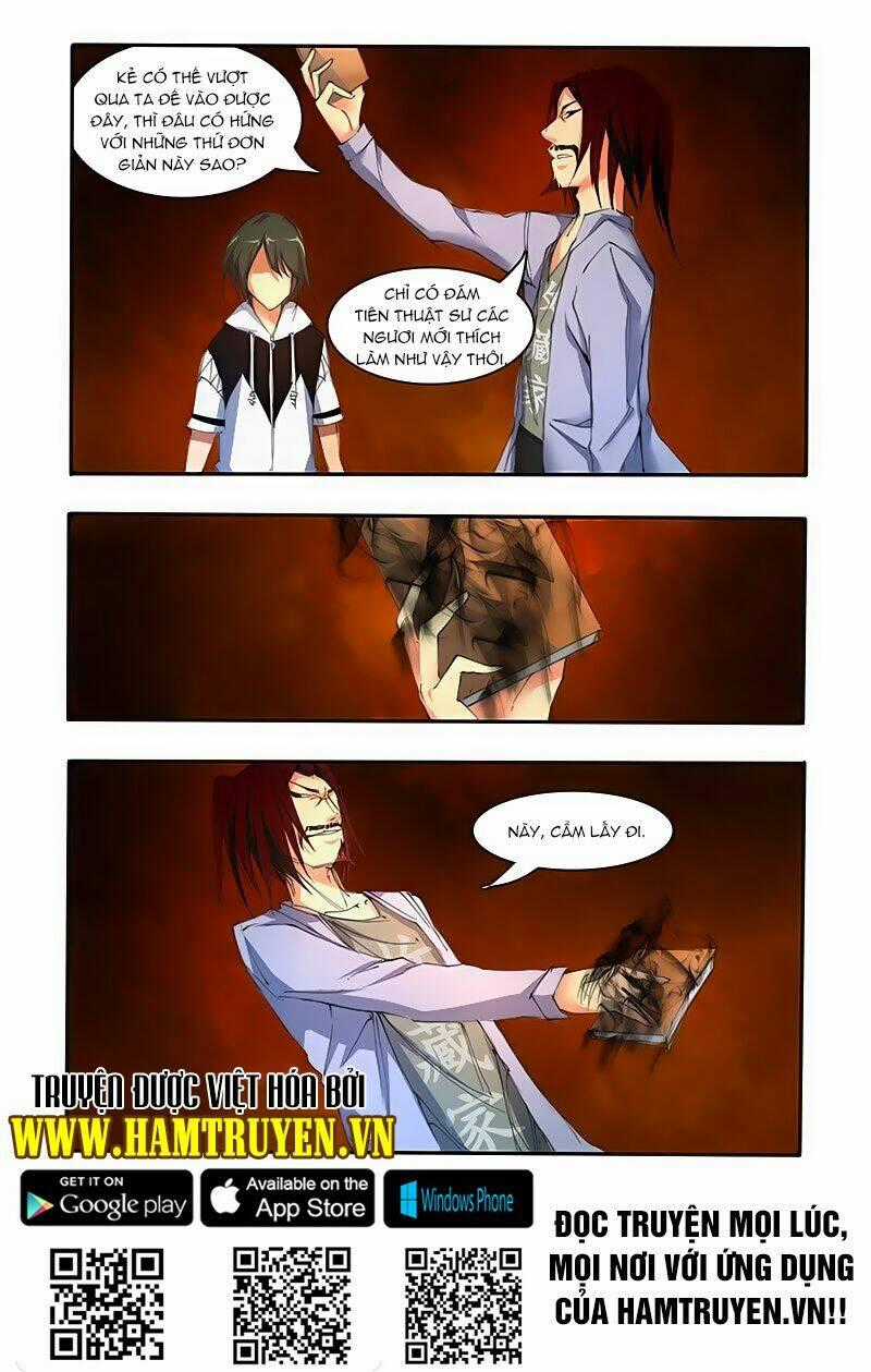 Thiên Tài Tiên Thuật Sư Chapter 29 trang 16