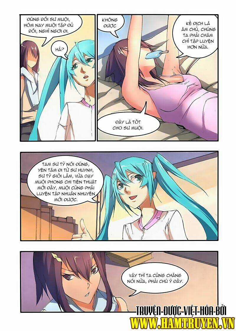 Thiên Tài Tiên Thuật Sư Chapter 29 trang 2