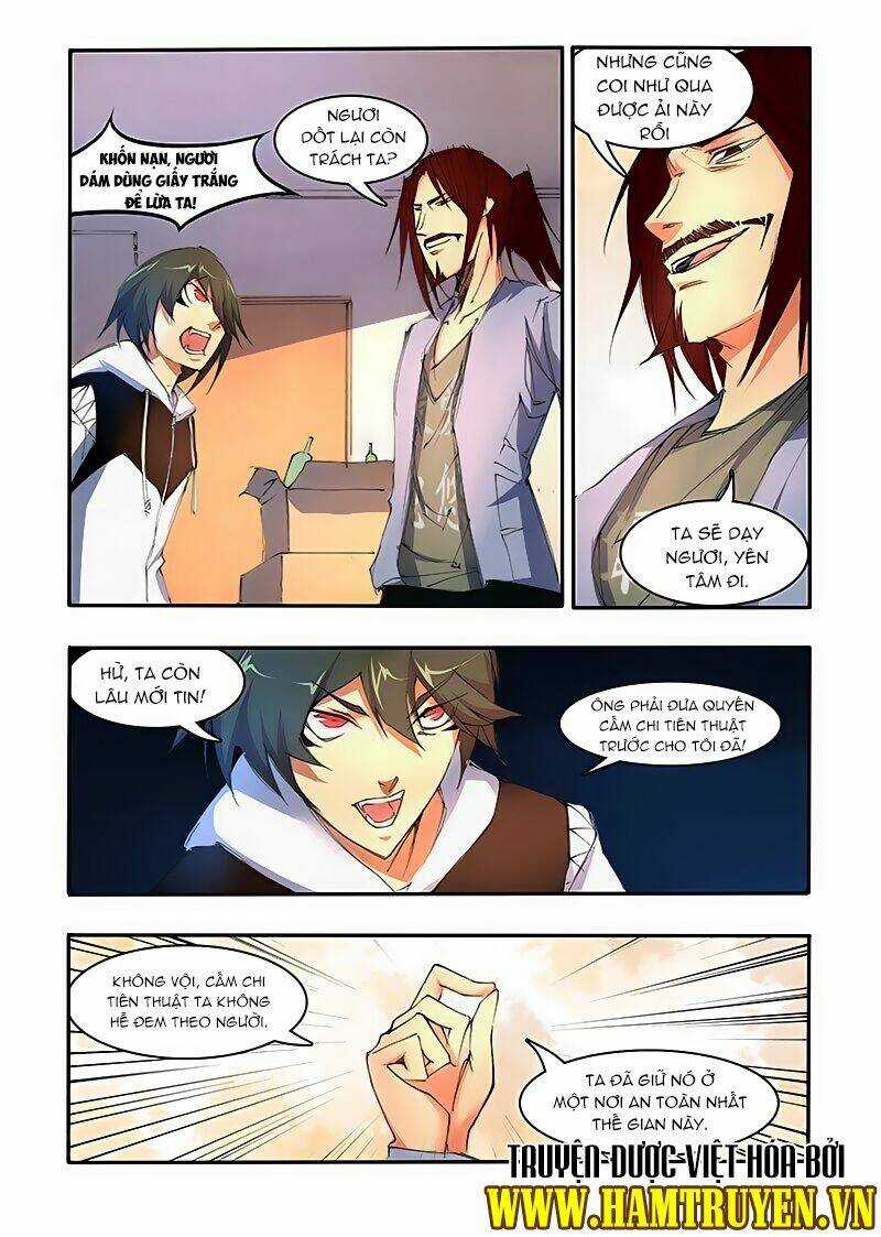 Thiên Tài Tiên Thuật Sư Chapter 29 trang 6