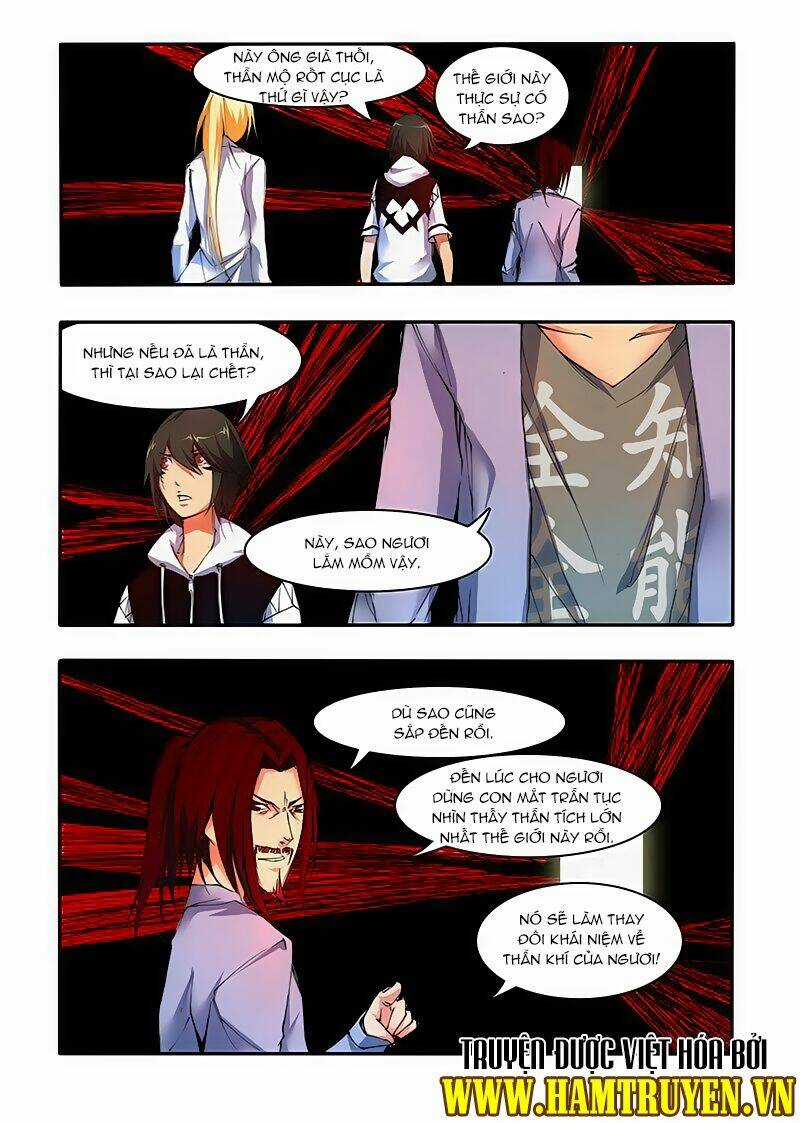 Thiên Tài Tiên Thuật Sư Chapter 29 trang 9