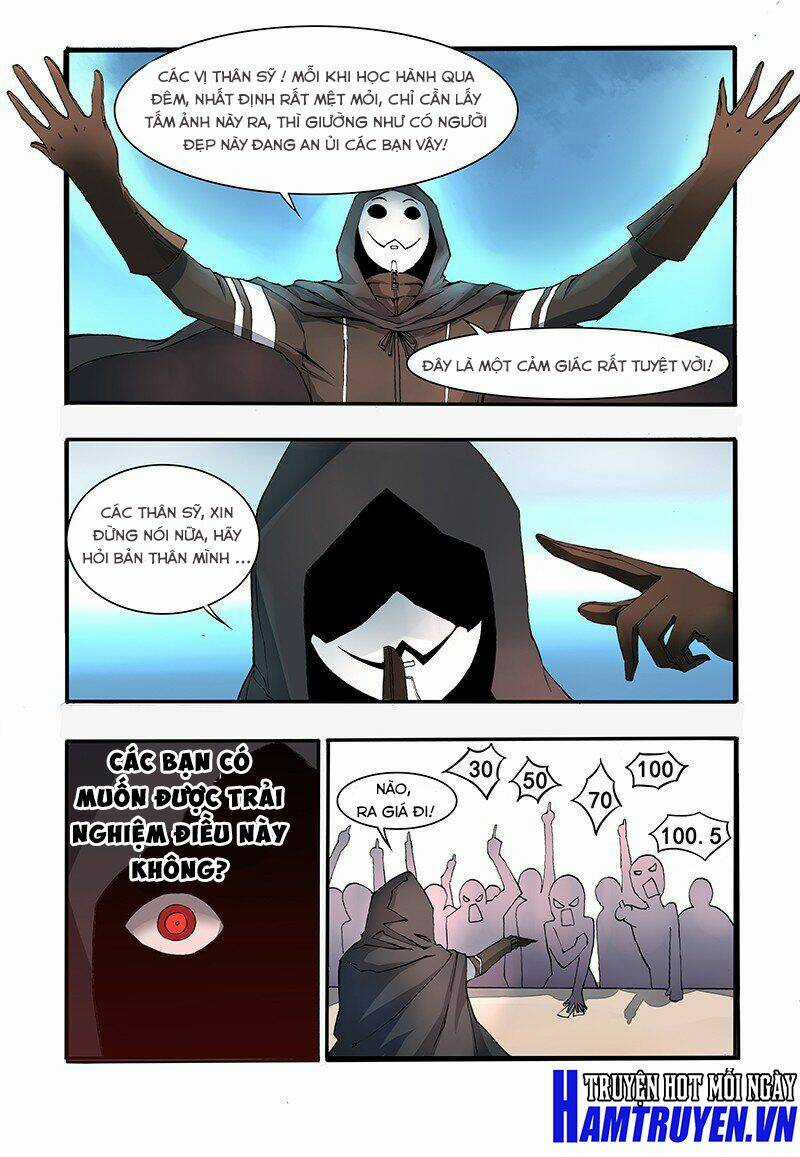 Thiên Tài Tiên Thuật Sư Chapter 3 trang 10