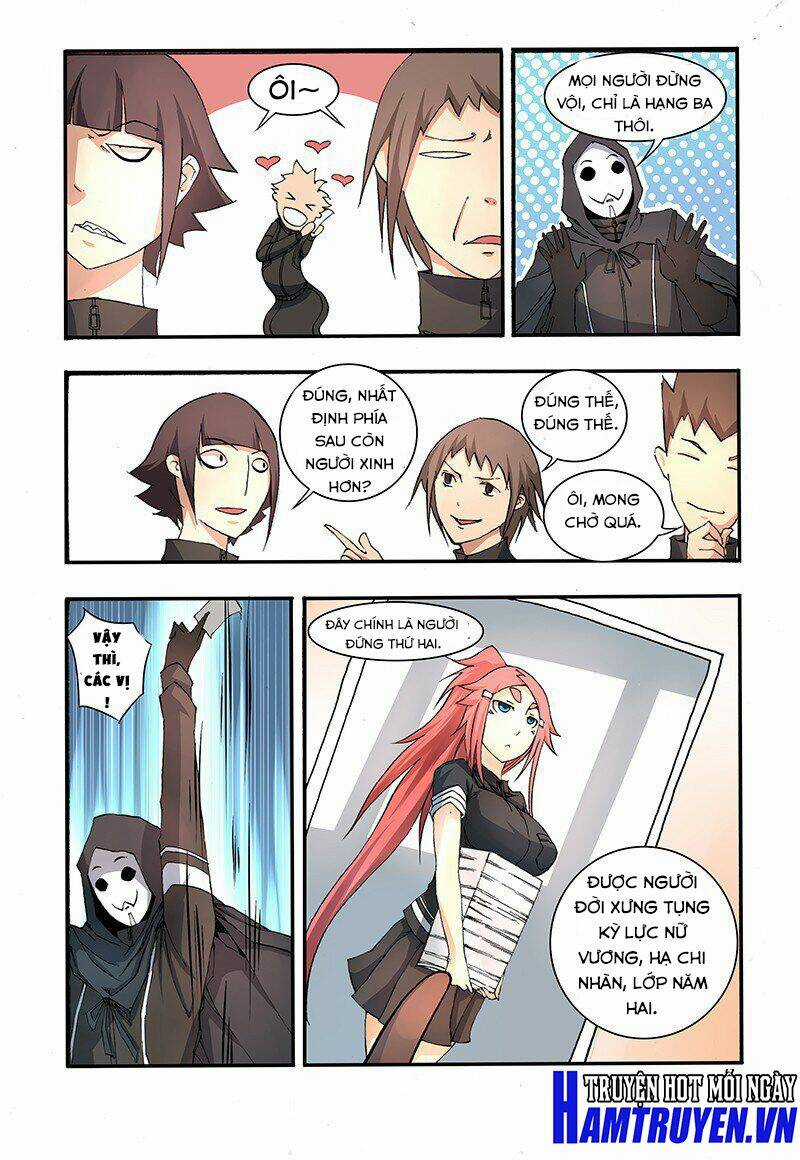 Thiên Tài Tiên Thuật Sư Chapter 3 trang 11