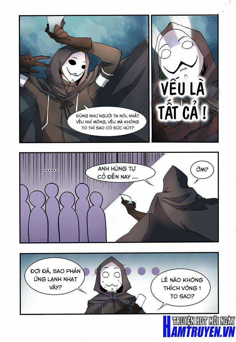 Thiên Tài Tiên Thuật Sư Chapter 3 trang 12