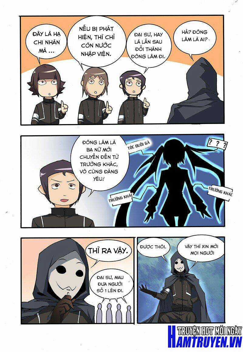 Thiên Tài Tiên Thuật Sư Chapter 3 trang 13