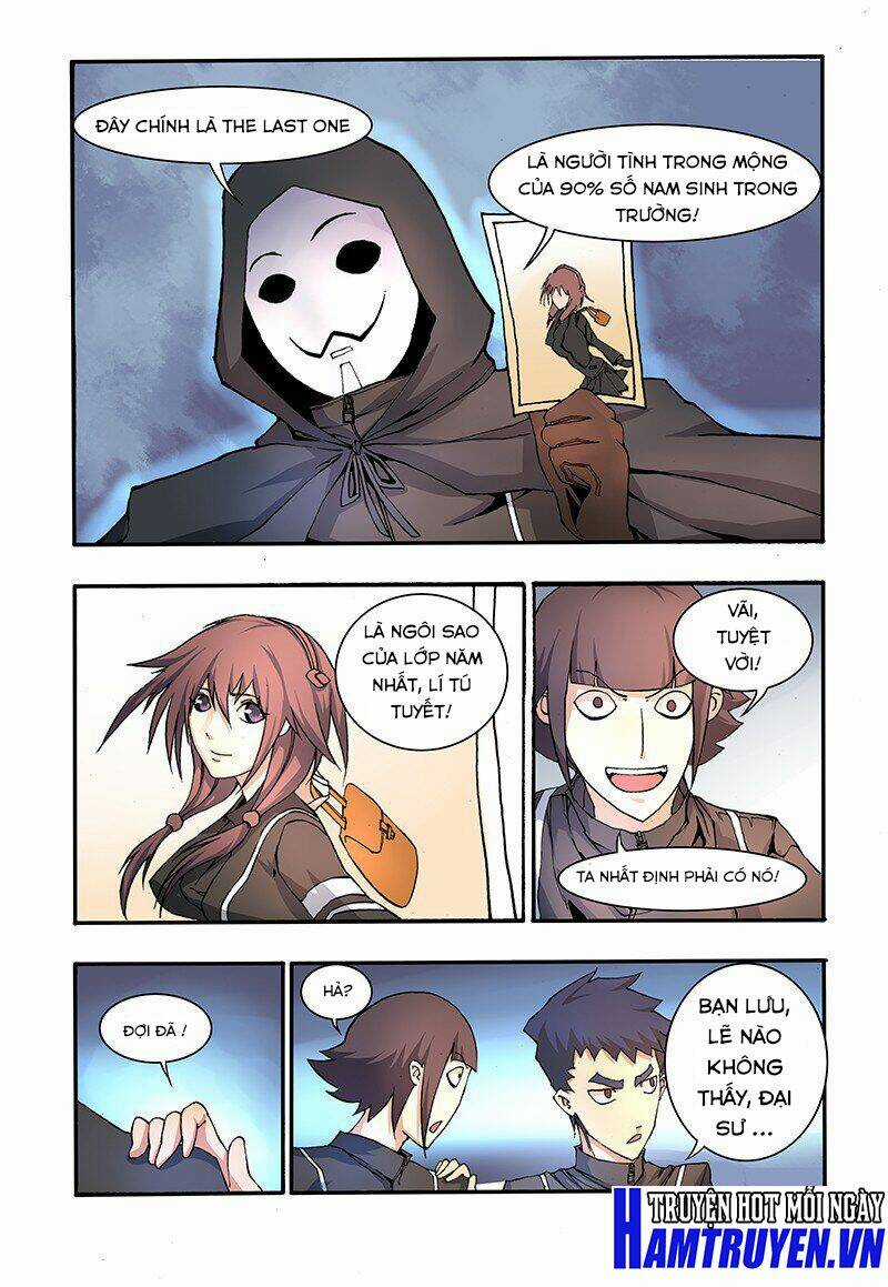 Thiên Tài Tiên Thuật Sư Chapter 3 trang 14