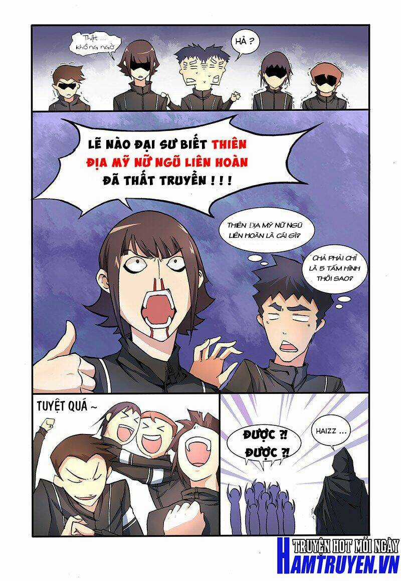 Thiên Tài Tiên Thuật Sư Chapter 3 trang 16