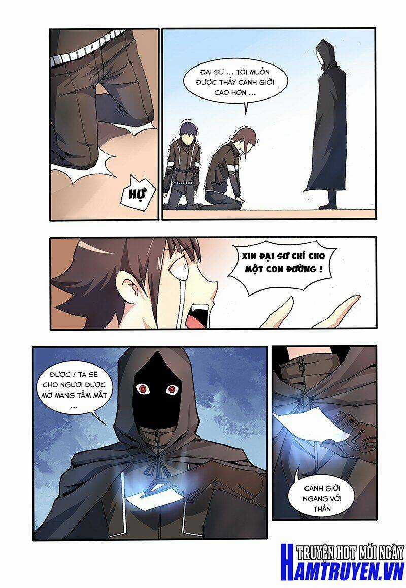 Thiên Tài Tiên Thuật Sư Chapter 3 trang 18