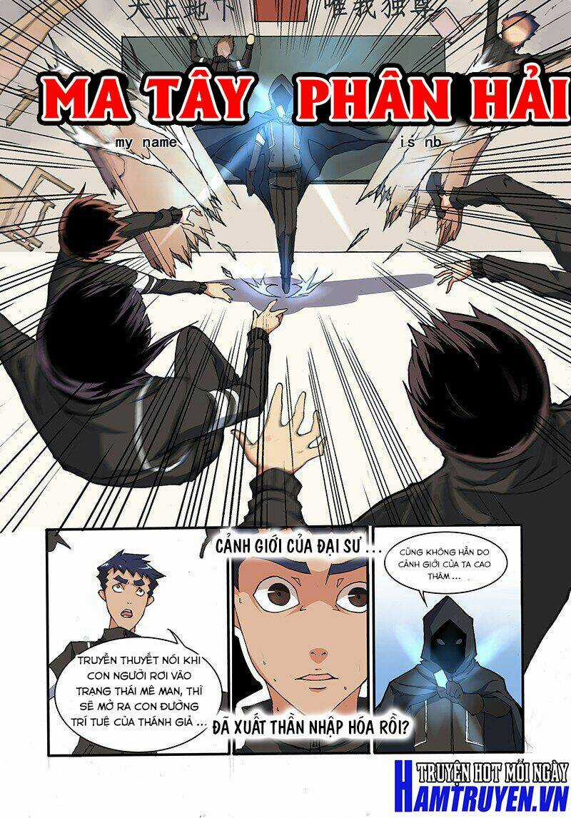 Thiên Tài Tiên Thuật Sư Chapter 3 trang 19