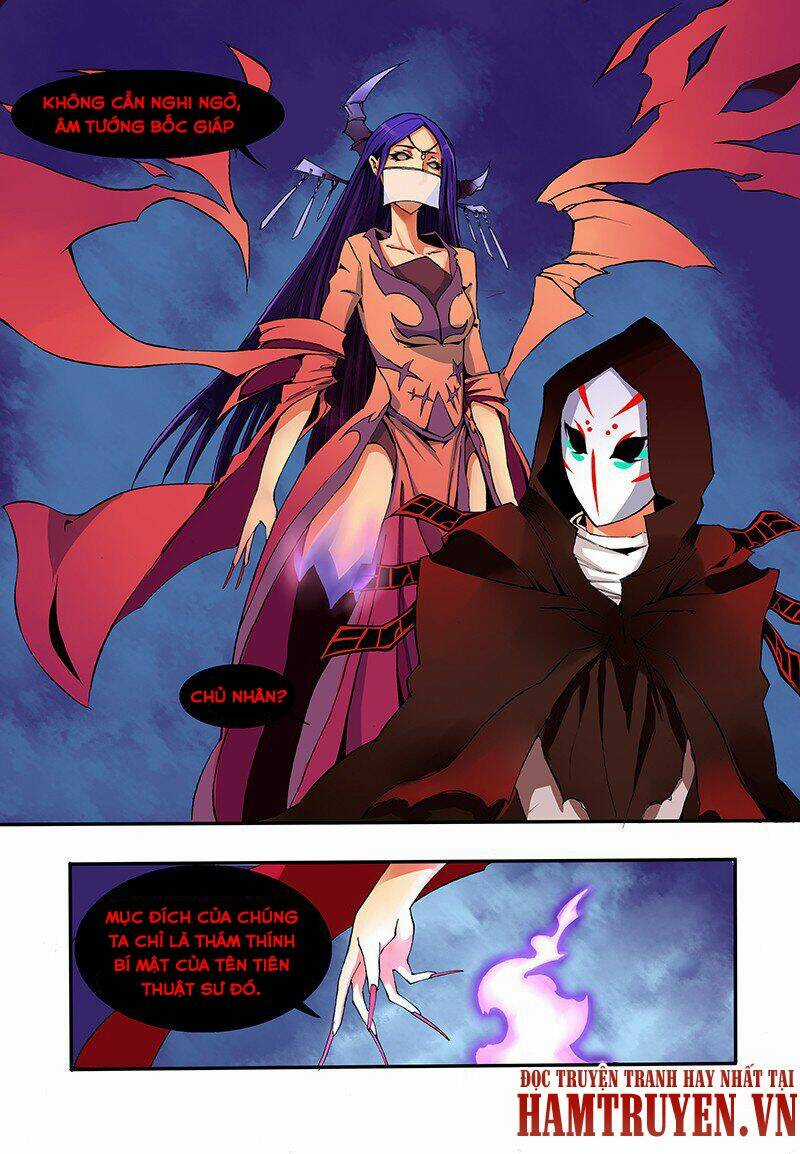 Thiên Tài Tiên Thuật Sư Chapter 3 trang 2