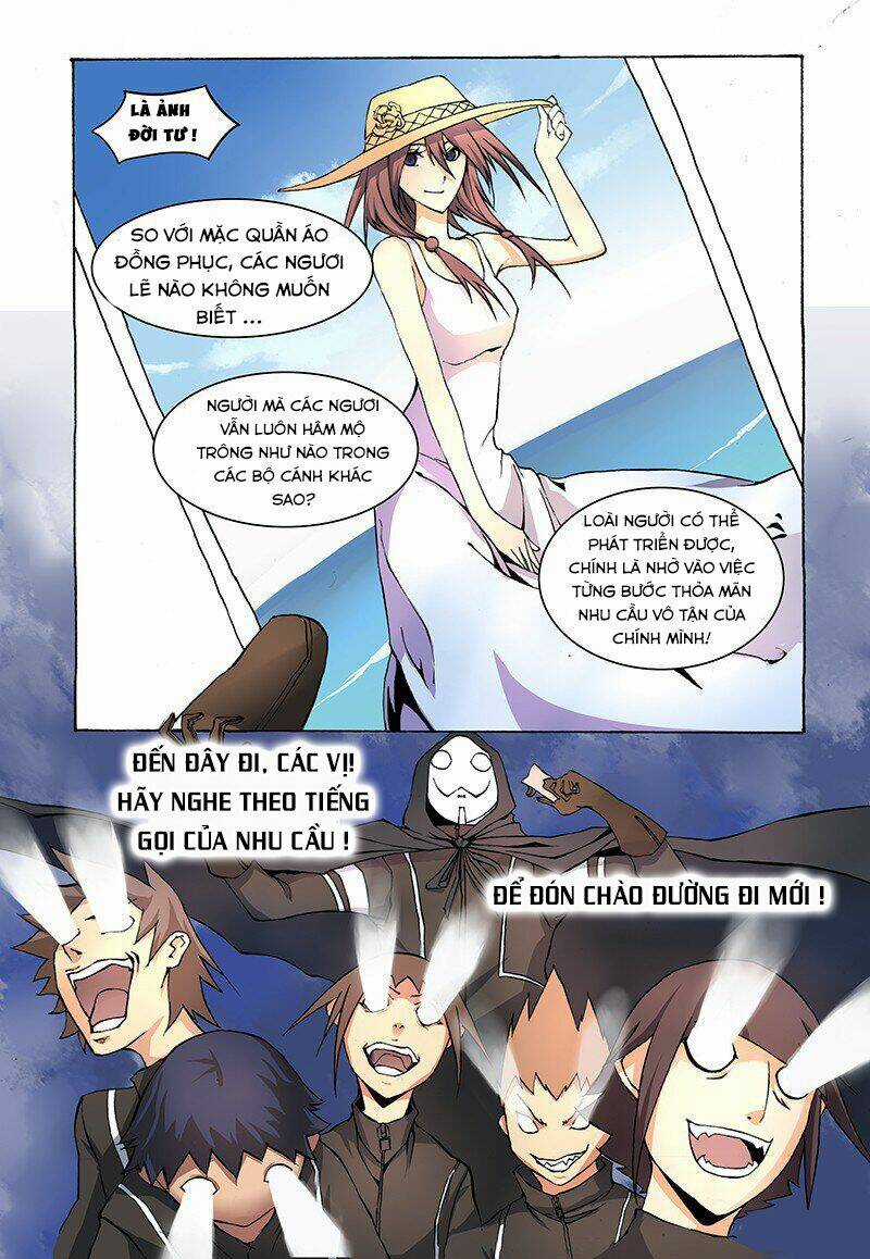 Thiên Tài Tiên Thuật Sư Chapter 3 trang 21