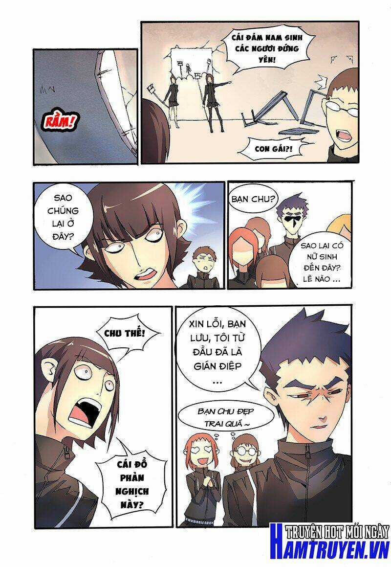 Thiên Tài Tiên Thuật Sư Chapter 3 trang 22