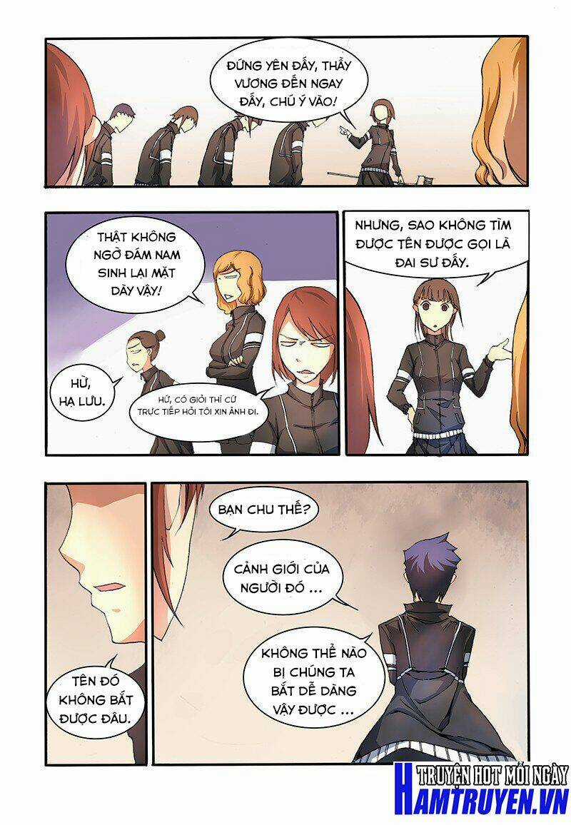 Thiên Tài Tiên Thuật Sư Chapter 3 trang 23