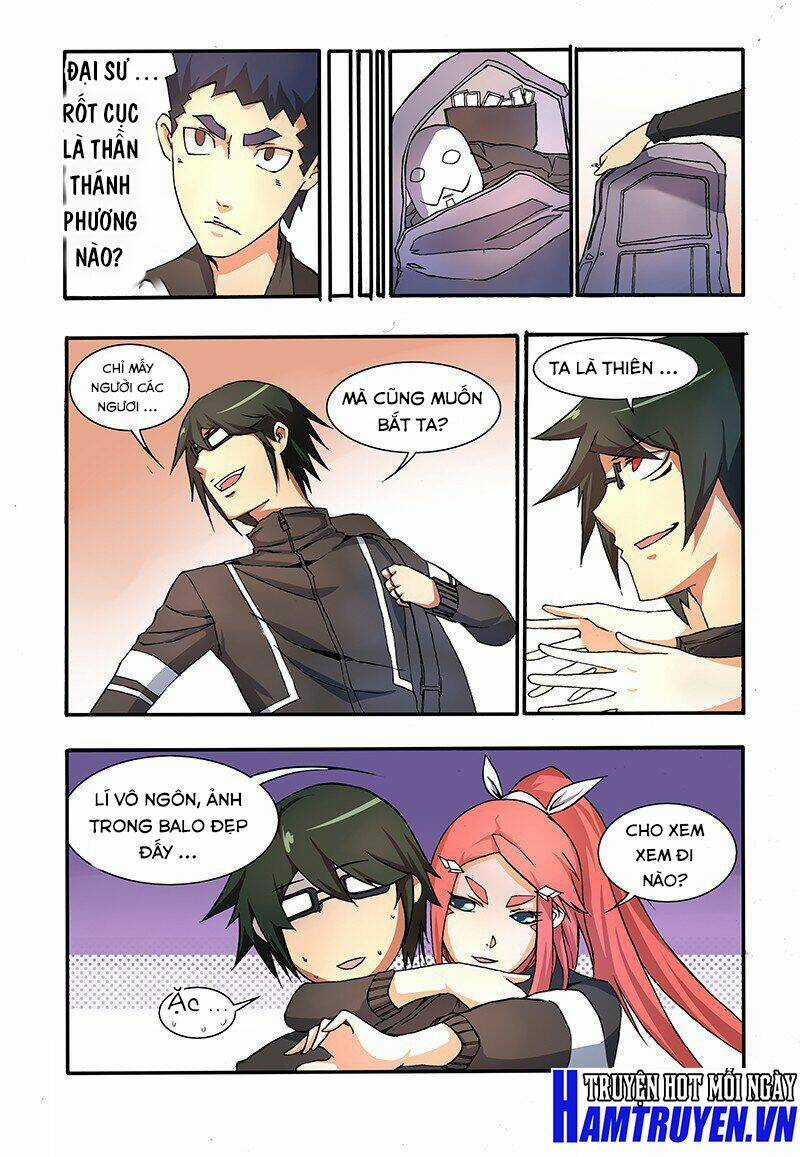 Thiên Tài Tiên Thuật Sư Chapter 3 trang 24