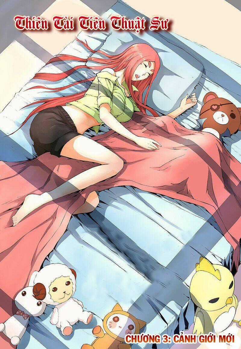 Thiên Tài Tiên Thuật Sư Chapter 3 trang 28
