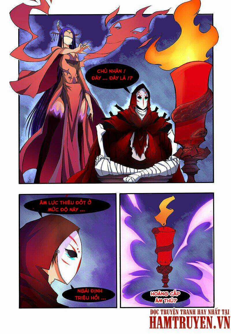 Thiên Tài Tiên Thuật Sư Chapter 3 trang 3