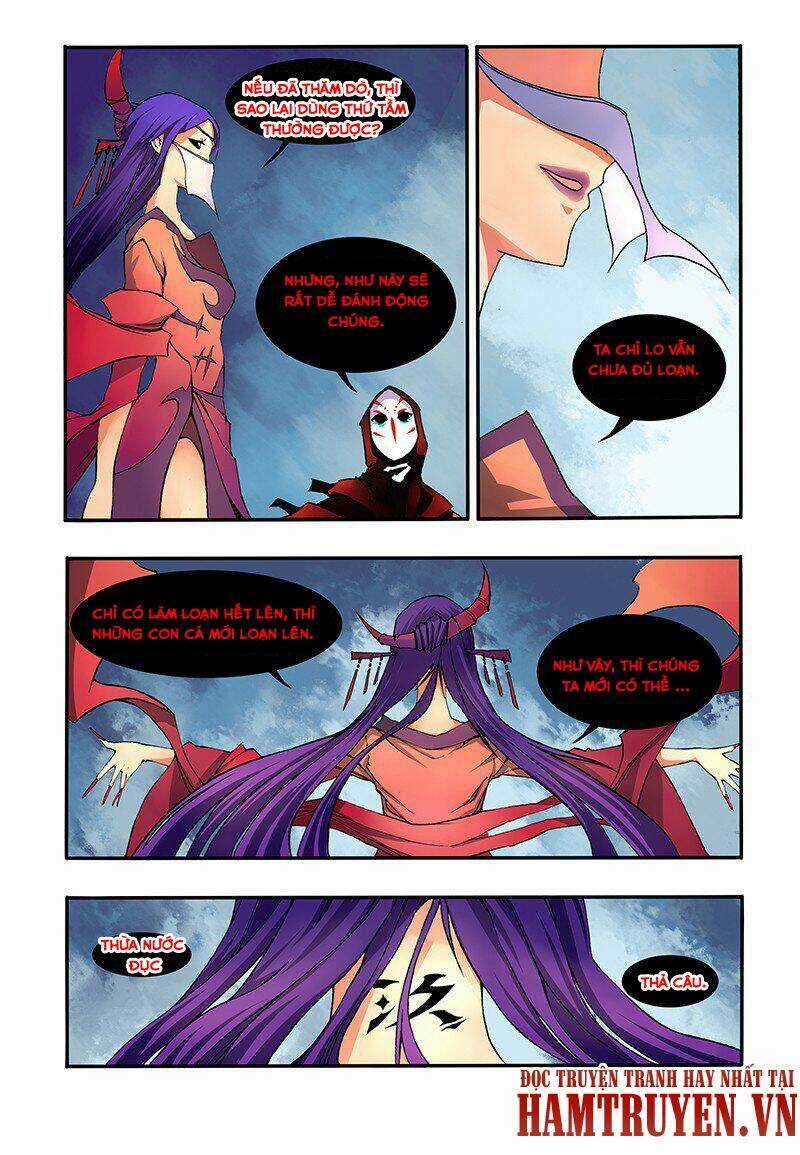 Thiên Tài Tiên Thuật Sư Chapter 3 trang 4