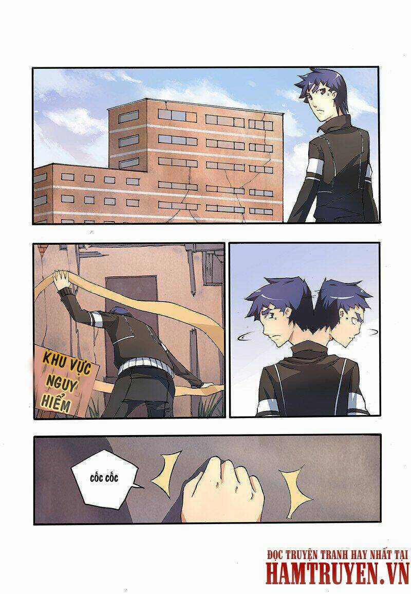 Thiên Tài Tiên Thuật Sư Chapter 3 trang 5