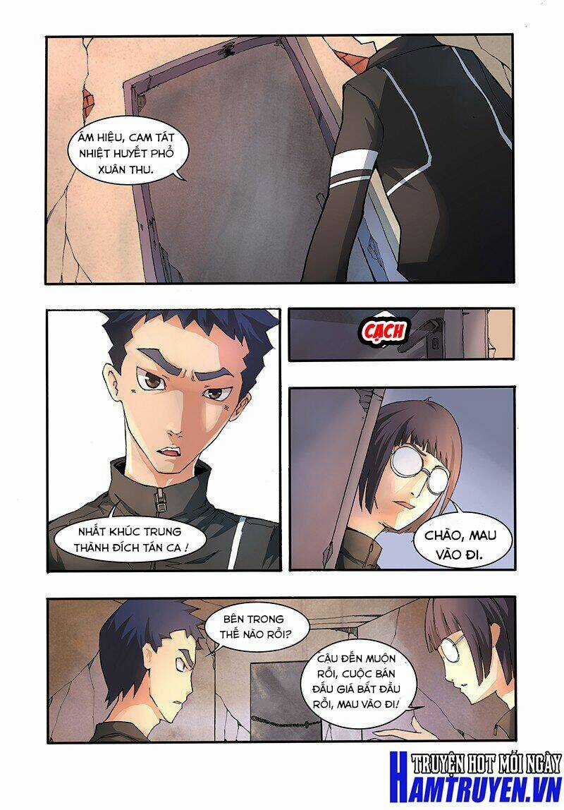 Thiên Tài Tiên Thuật Sư Chapter 3 trang 6