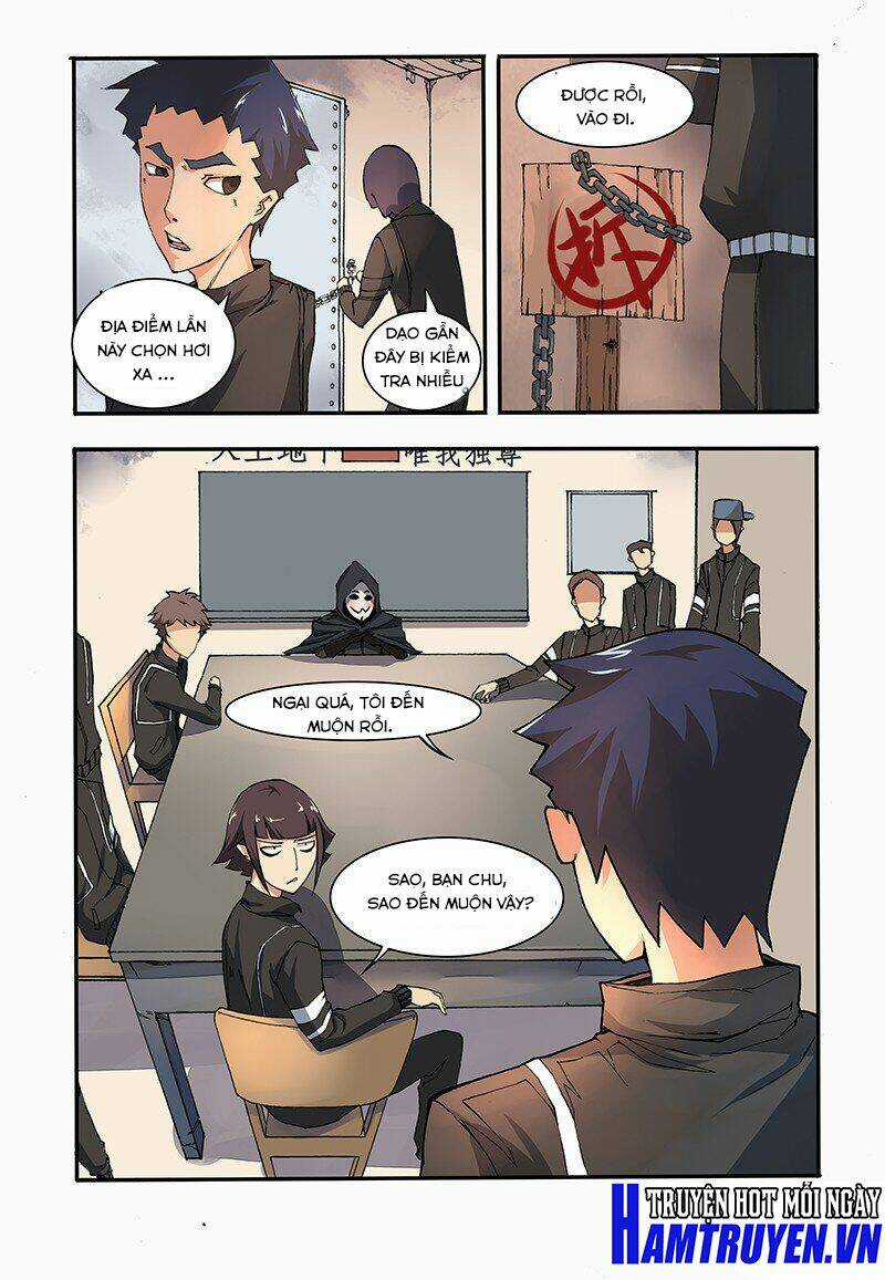 Thiên Tài Tiên Thuật Sư Chapter 3 trang 7