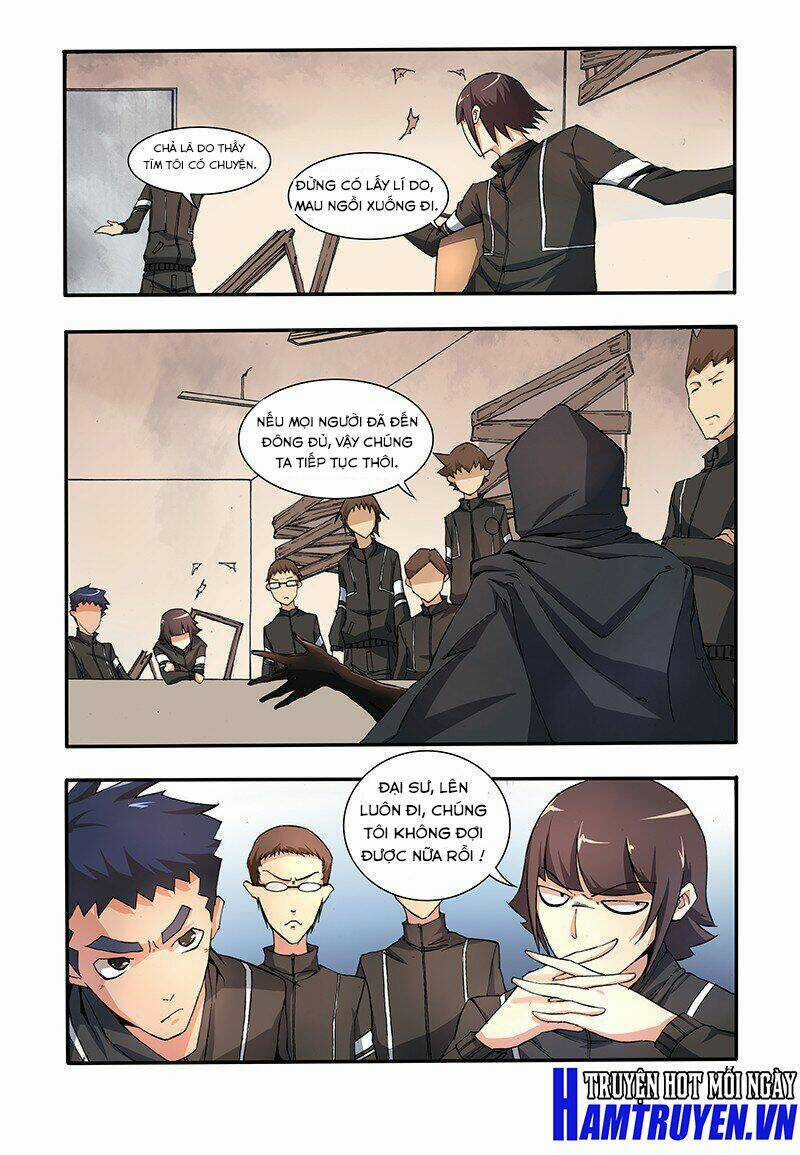 Thiên Tài Tiên Thuật Sư Chapter 3 trang 8