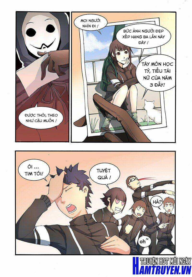 Thiên Tài Tiên Thuật Sư Chapter 3 trang 9