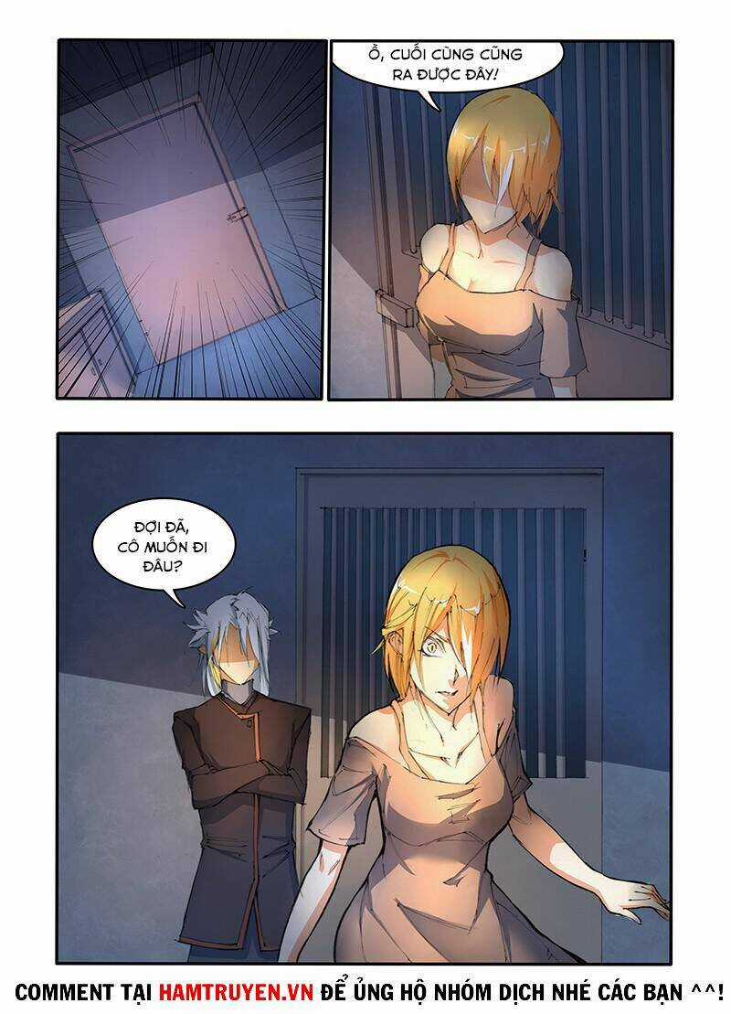 Thiên Tài Tiên Thuật Sư Chapter 30 trang 10