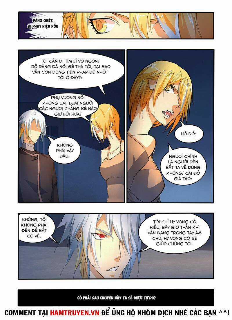 Thiên Tài Tiên Thuật Sư Chapter 30 trang 11