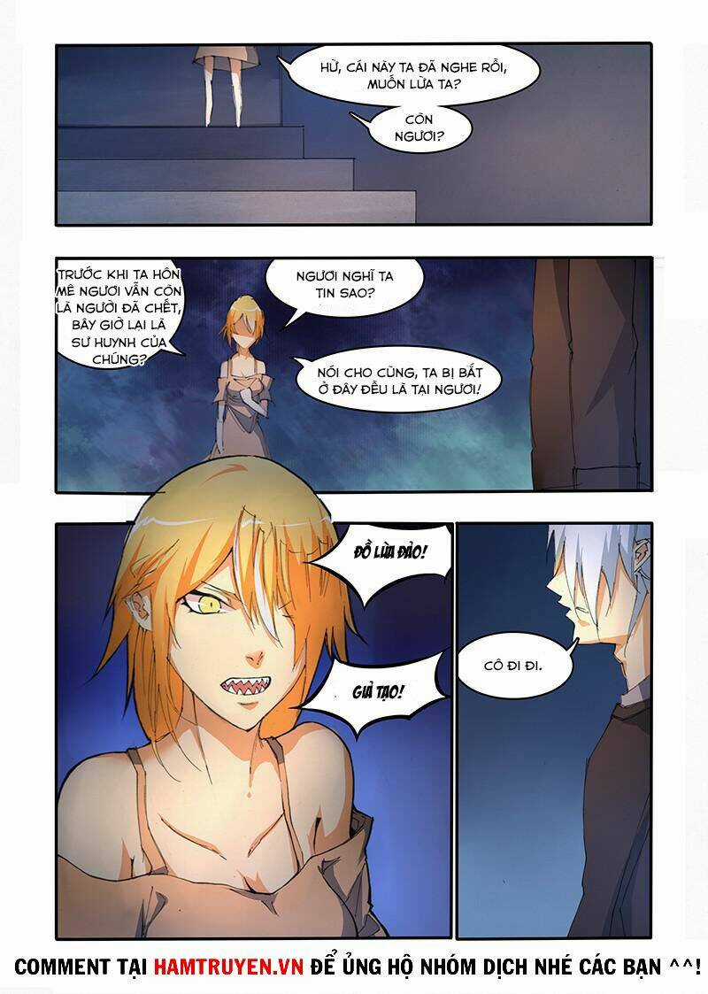 Thiên Tài Tiên Thuật Sư Chapter 30 trang 12