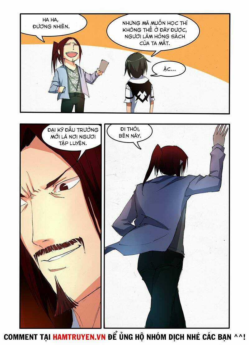 Thiên Tài Tiên Thuật Sư Chapter 30 trang 2