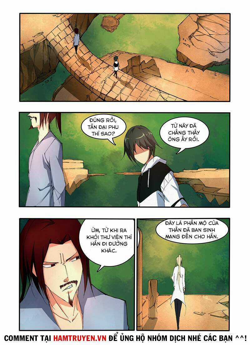 Thiên Tài Tiên Thuật Sư Chapter 30 trang 3