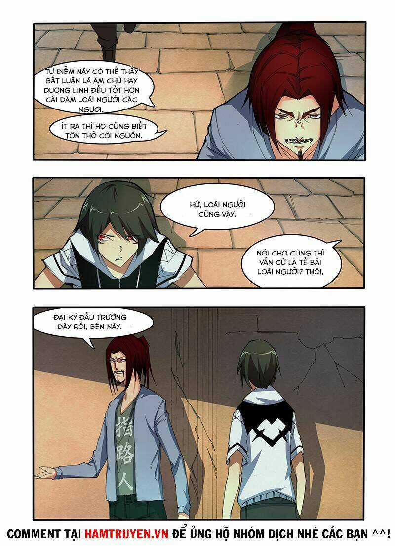 Thiên Tài Tiên Thuật Sư Chapter 30 trang 5